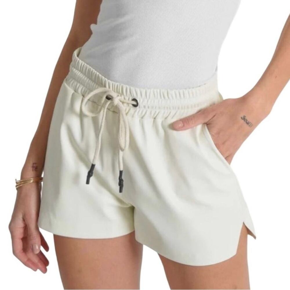 NWT n:Philanthropy Maura Faux Leather Drawstring Shorts MEDIUM